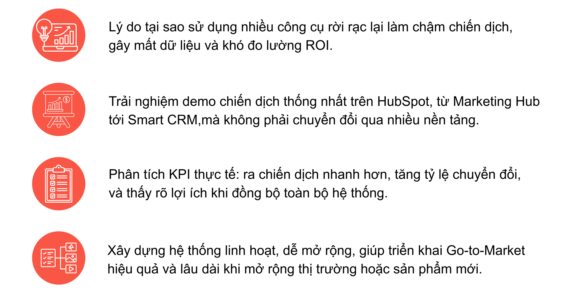 Lý do nên tham gia webinar "Tăng Trưởng Bền Vững từ Chiến Lược Go-To-Market Thực Chiến" Lý do nên tham gia webinar "Tăng Trưởng Bền Vững từ Chiến Lược Go-To-Market Thực Chiến"